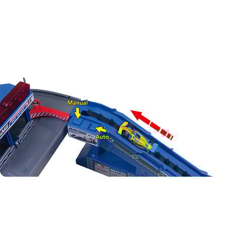 playpop Battery-Operated Pit Stop Playset