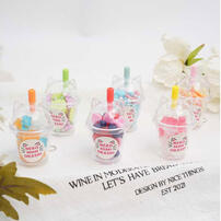 J. Dream Gashapons Kitty Ear Gummy Cup - Assorted