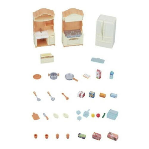 Sylvanian Families Kitchen Play Set