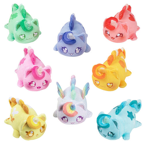 Aphmau 6 Inch MeeMeow Mystery Soft Toy Unicorn Collection Assorted Toys"R"Us Brunei Official