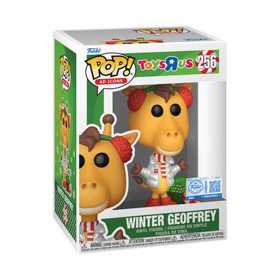 Funko POP! Ad Icon - Geoffrey Winter (Metallic) Exclusive Vinyl Figure