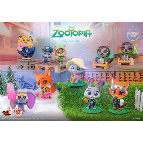 Hot Toys Zootopia Cosbi - Assorted