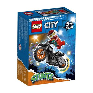 LEGO Fire Stunt Bike 60311