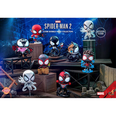 Hot Toys Marvel Spider-Man 2 Cosbi Blind Box - Assorted