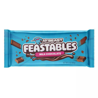 Mr Beast Candy Bar Milk Chocolate 60g