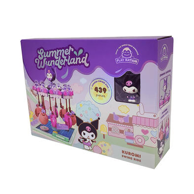 Kuromi Water Swing Ride