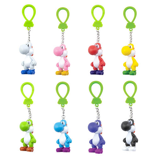 Paladone Super Mario Yoshi Backpack Buddies - Blind Box (1 Pc)