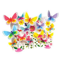 4M Glow 3D Butterfly Canvas