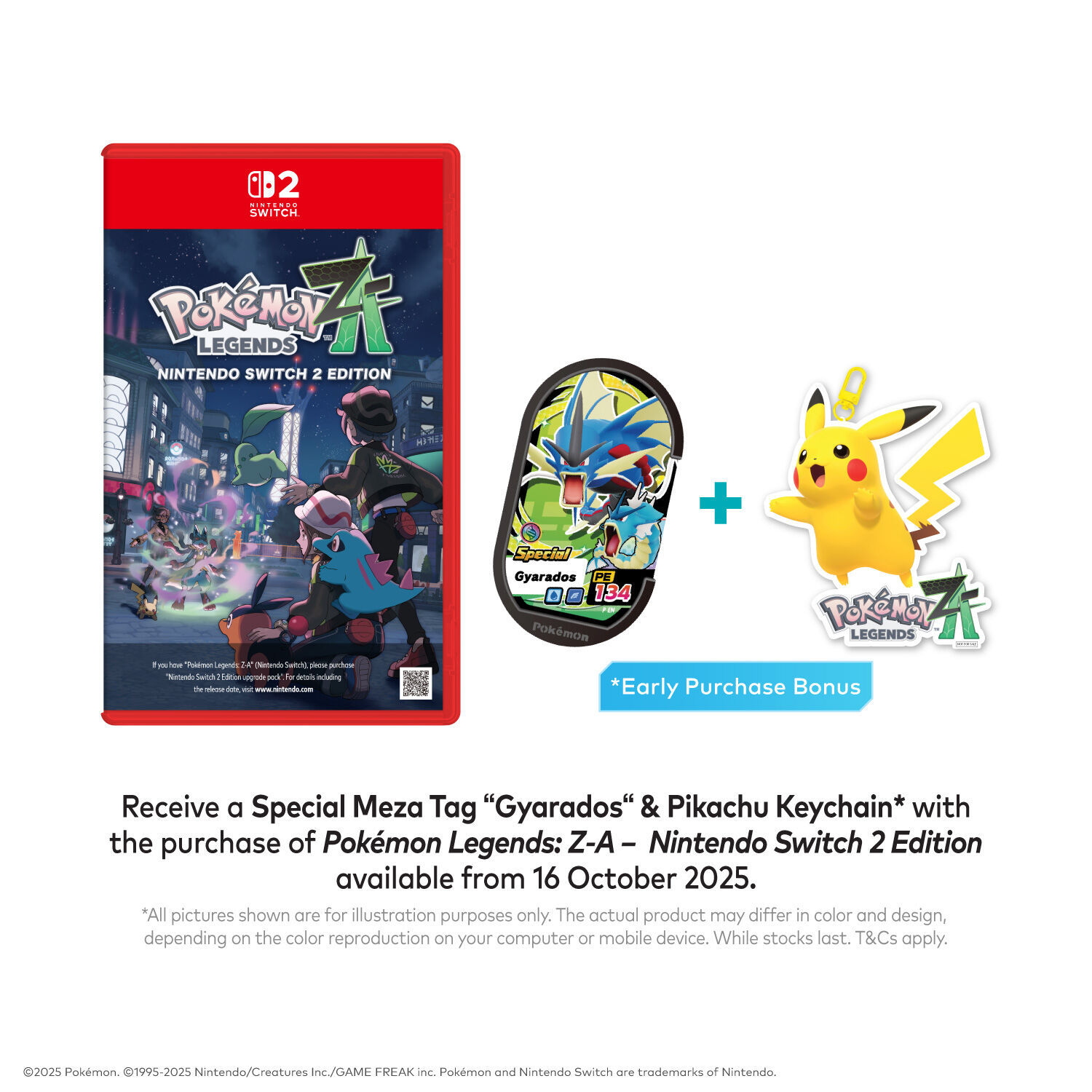Nintendo Switch 2 Pokemon Legends: Z-A | Toys”R”Us – Brunei