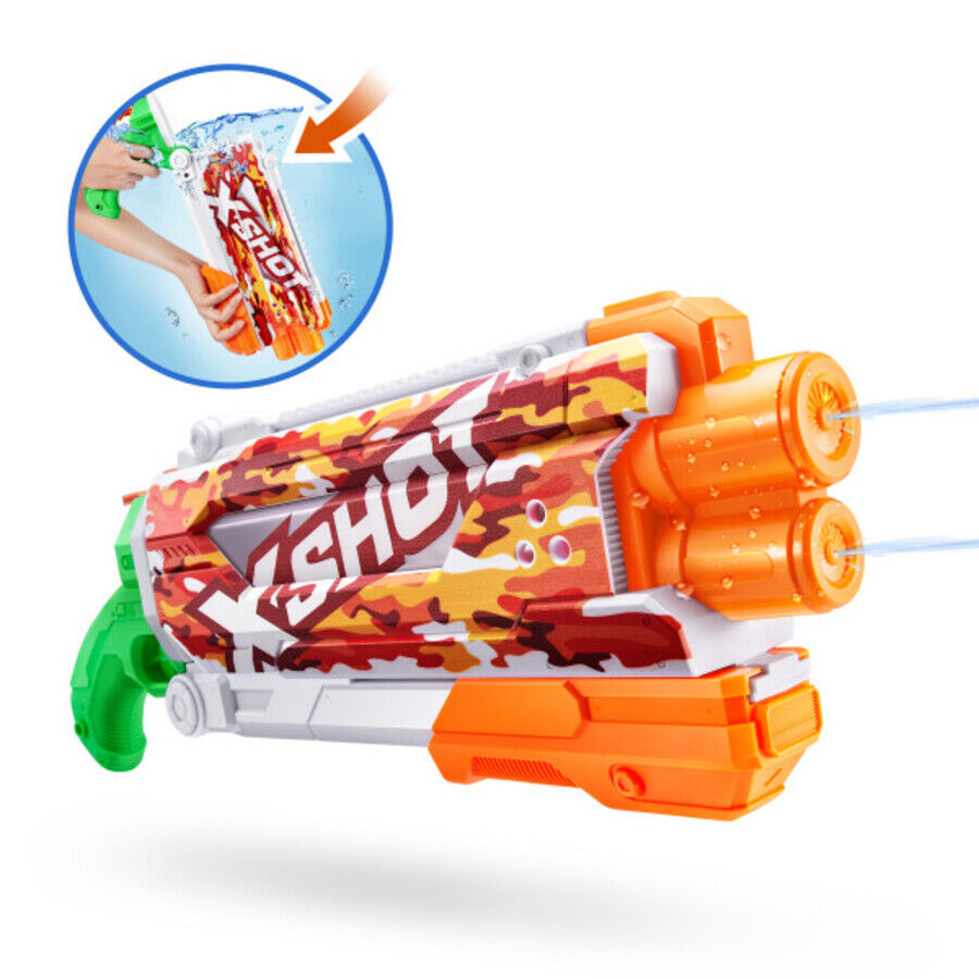 人気商品の中古品・新品・未使用品 | Action Pump Skins -Fill Fast X-Shot Toys”R”Us Brunei – その他