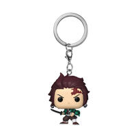 Funko Pocket POP! Animation: Demon Slayer - Tanjiro Kamado Keychain