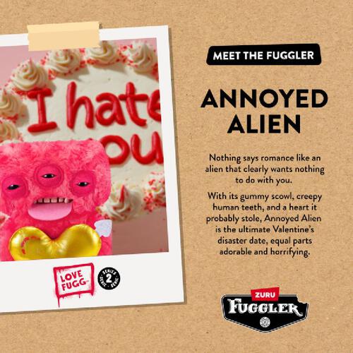 Fugglers Love Fuggs 9" Plush Series 2 - Assorted