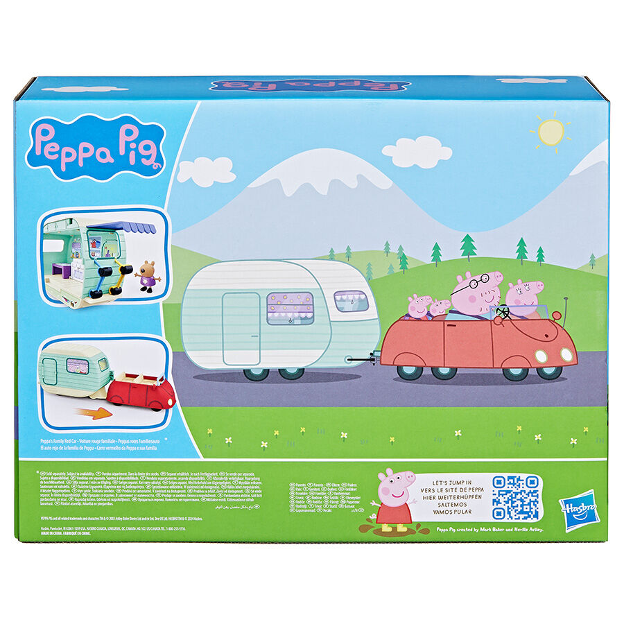 Peppa pig caravana deals