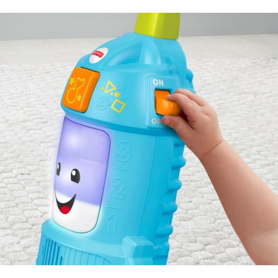 Light up vacuum cleaner toy hotsell