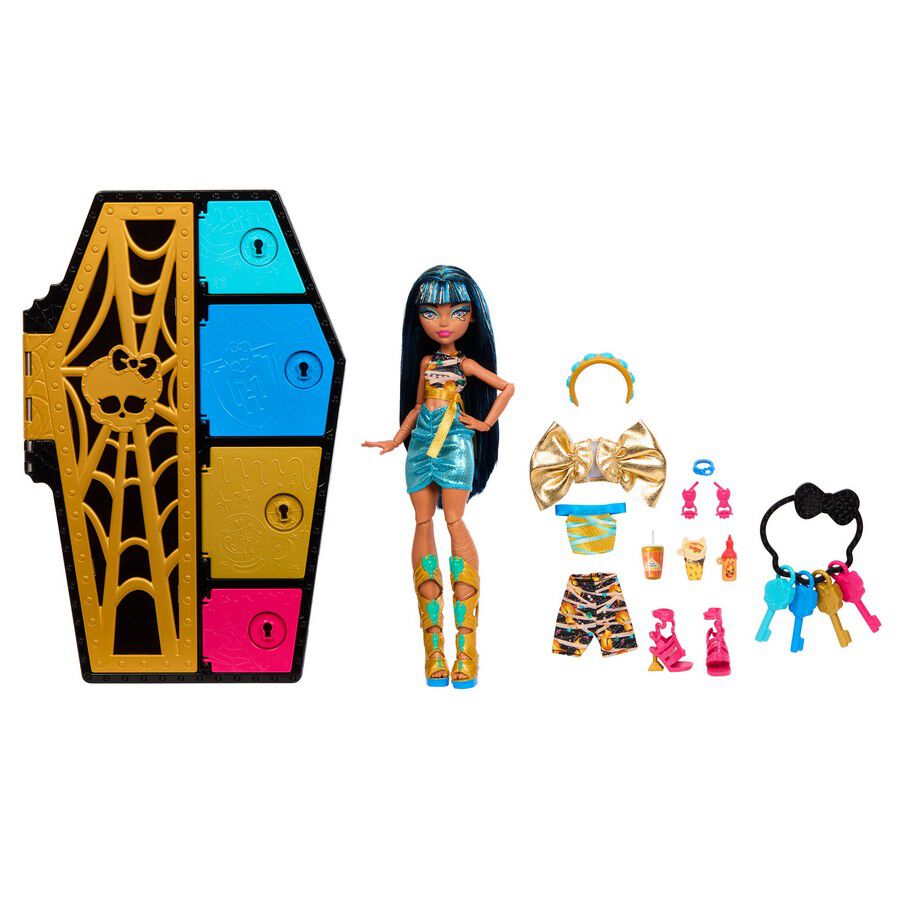 Monster high create a store monster skultimate set
