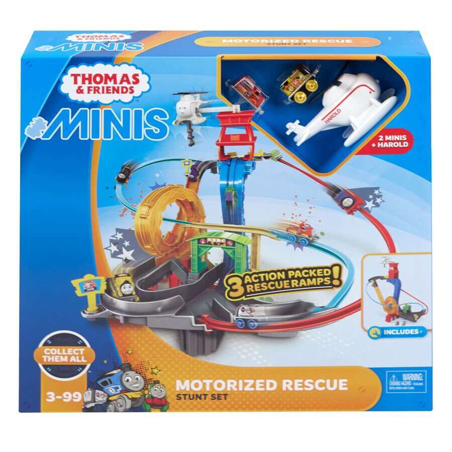 Thomas minis shop stunt set