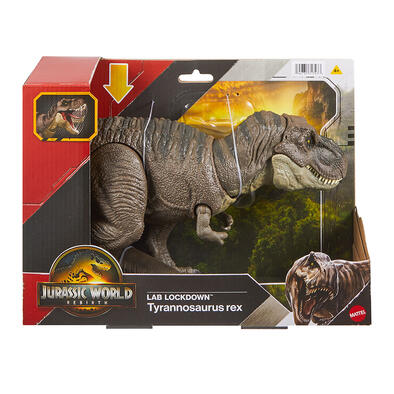 Jurassic World Dinosaur Movie Basic Feature T-Rex Dinosaur
