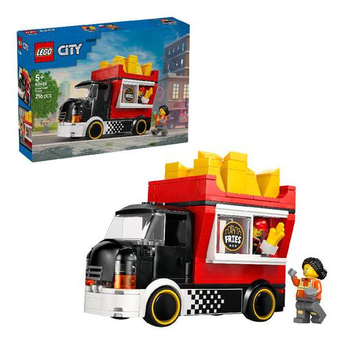 (Pre-Order) LEGO City Fries Food Truck 60488 (Estimated Early Jan 2026)