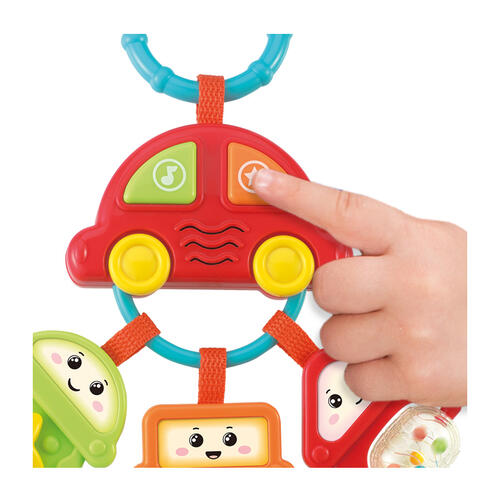 playpop Sound'N Rattle Keys