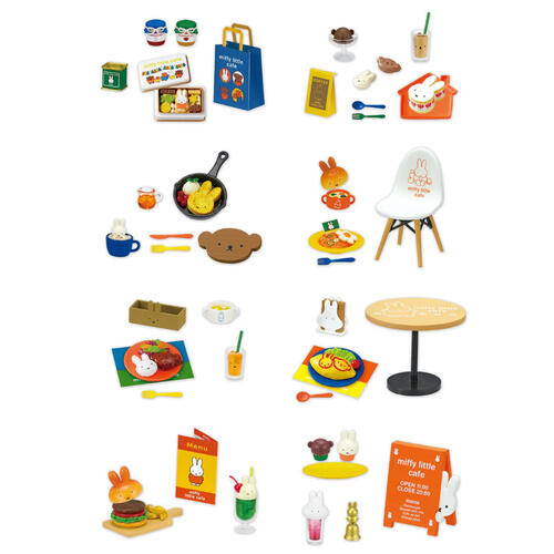 Re-ment Miffy Little Caf&eacute; Blind Box Single Pack - Assorted