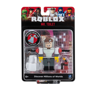 Roblox Core Figures Mr. Toilet W9