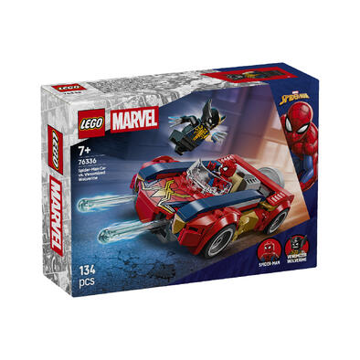 (Pre-Order) LEGO Marvel Spider-Man Car vs. Venomized Wolverine 76336 (Estimated Early Jan 2026)