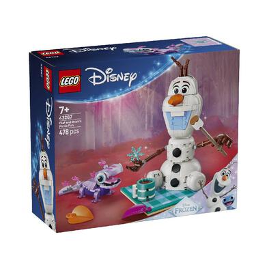 (Pre-Order) LEGO Disney Frozen Olaf and Bruni&rsquo;s Picnic Fun (Estimated Early Jan 2026)