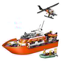 (Pre-Order) LEGO City Coast Guard Rescue Boat & Helicopter 60504 (Estimated Early Jan 2026)