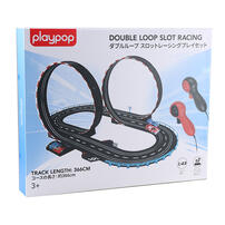 playpop Double Loop Slot Racing