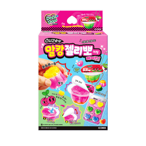 Deco Deco Magic Art Jelly Keyring DIY Kit