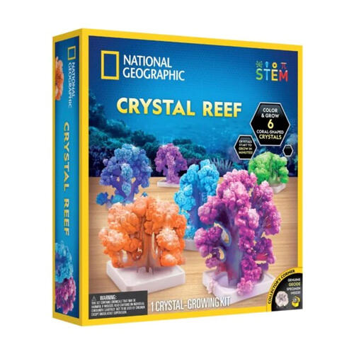 National Geographic Crystal Reef Coral Growing Lab