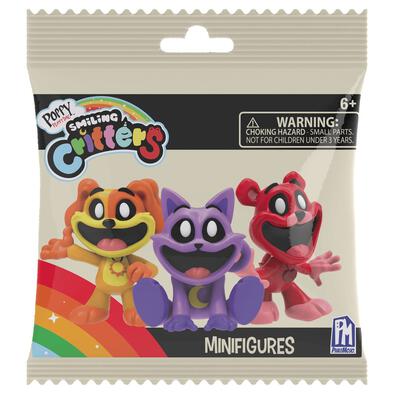 Poppy Playtime Smiling Critters Series 3 3" Figure Blind Bag - Assorted