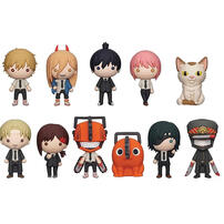 Chainsaw Man Series 1 - 3D Foam Bag Clip - Assorted