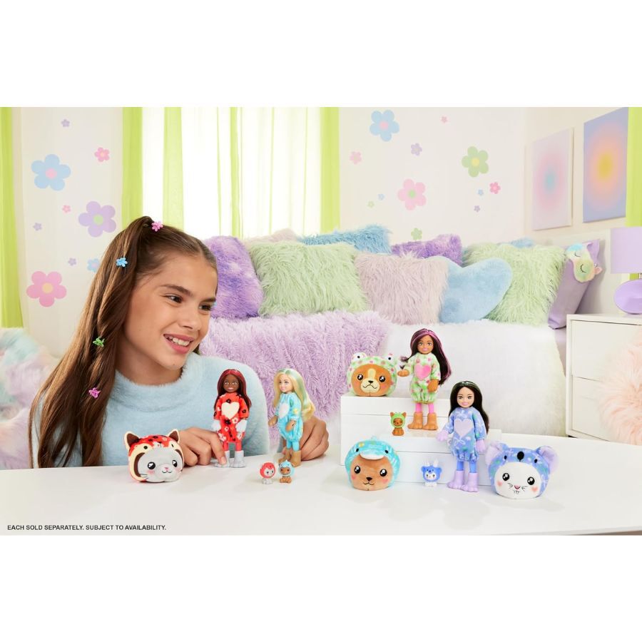 Chelsea reveal dolls online