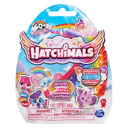 Hatchimal Egg Family Surprise - Assorted