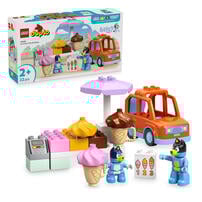  LEGO DUPLO Bluey Ice Cream Trip with Bluey
