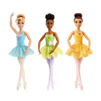 Disney Princess Ballerina Doll - Assorted