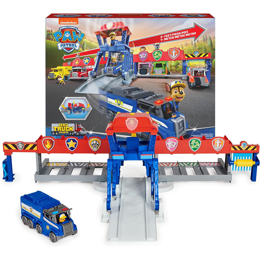 Paw Patrol Truck Stop HQ Transforming Playset Toys R Us Brunei Official Website