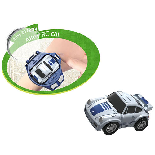 Transformers Die Cast Vehicle With Watch Controller  - Porsche Phantom