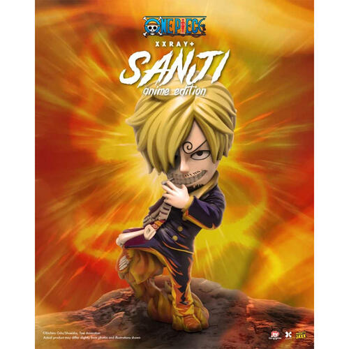 Mighty Jaxx XXRay Plus: One Piece Sanji Anime Edition