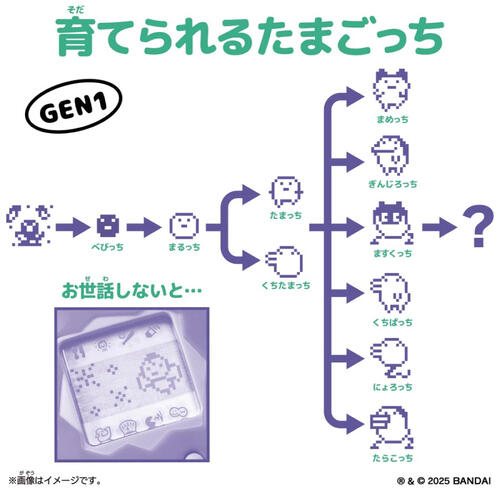 Tamagotchi Tama Smile