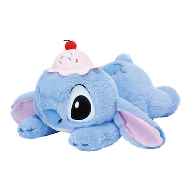 Disney 15" Stitch W/Ice Cream (Lying)