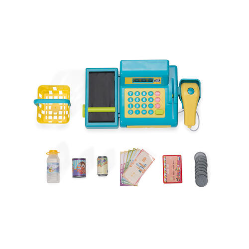 My Story Scan & Pay Blue Cash Register - Blue