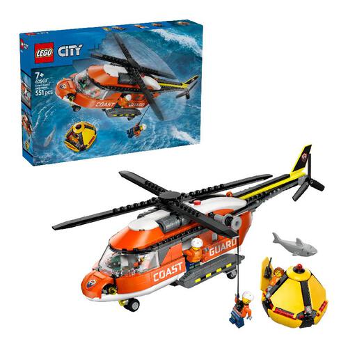 (Pre-Order) LEGO City Coast Guard Helicopter 60503 (Estimated Early Jan 2026)