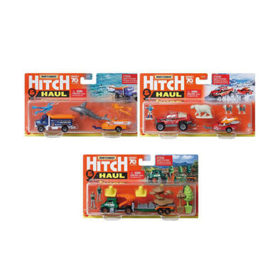 Matchbox Hitch N’ Haul Themed Story Pack - Assorted