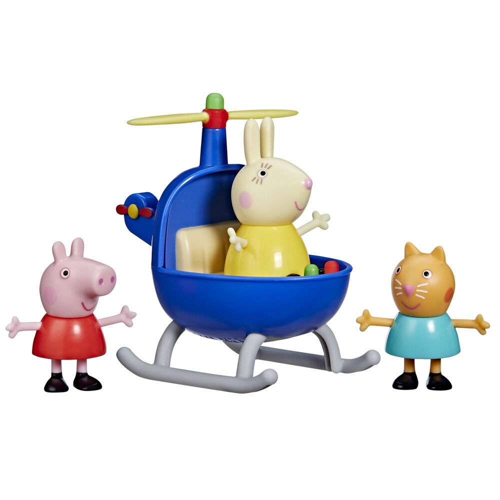 Peppa pig helicopter toy store