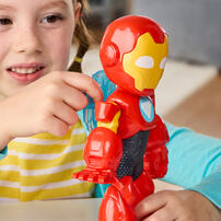 Marvel Iron Man and His Awesome Friends 9-Inch Supersized Action Figure - Assorted (1 Pc)