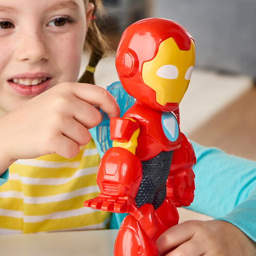 Marvel Iron Man and His Awesome Friends 9-Inch Supersized Action Figure - Assorted (1 Pc)