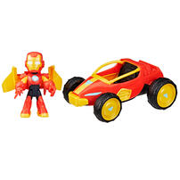 Iron Man And His Amazing Friends Vehicle Figure - Assorted