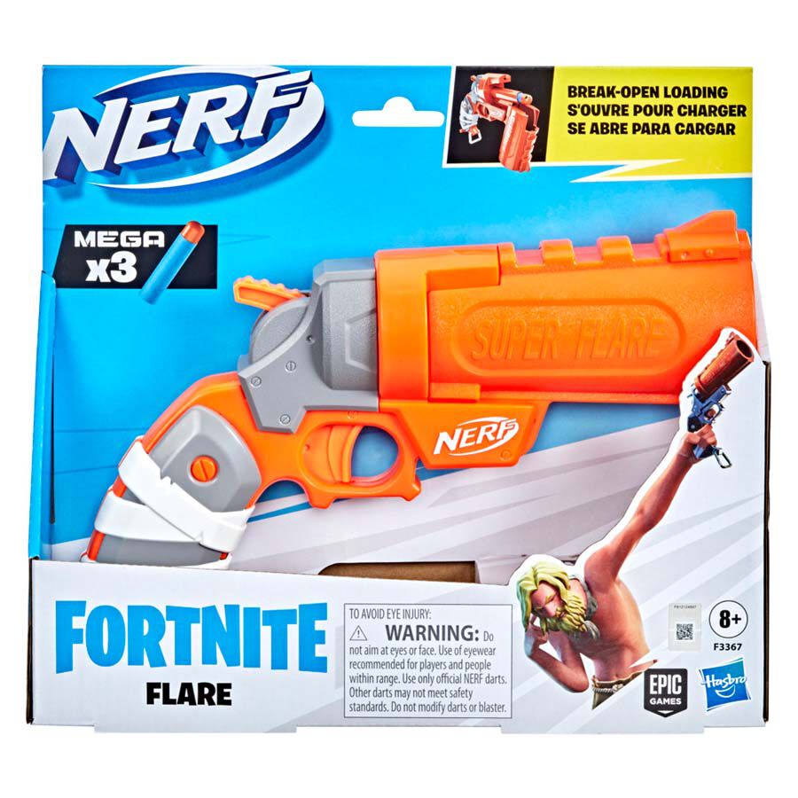 NERF Fortnite Flare Dart Blaster Toys R Us Brunei Official Website